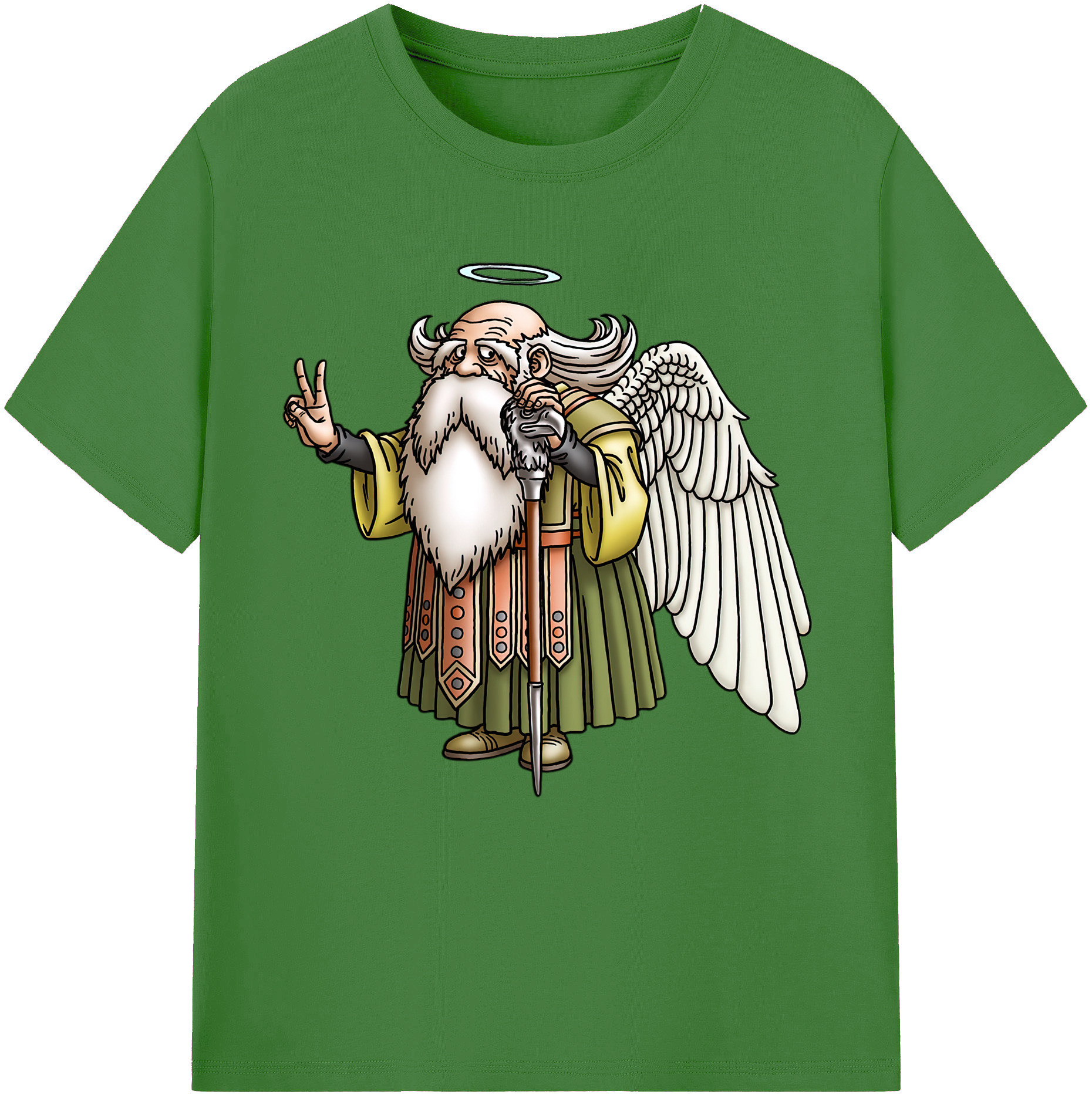 （画像用） ドラゴンクエスト Doragon Kuesuto Dragon Quest レディースカジュアルプリントTシャツ（綿100％）
